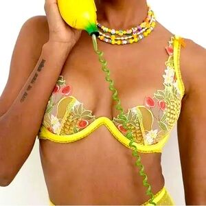 FOR LOVE & LEMONS 🍋 - Mirabelle Underwire Bra - 38C - NWT (Retails for $139)